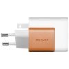 Ładowarka sieciowa Energea Ampcharge     GaN35 USB-C/USB-A PD/PPS/QC3.0 35W pomarańczowy